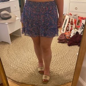 French connection skirt!